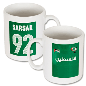 Palestine Sarsak 92 Mug