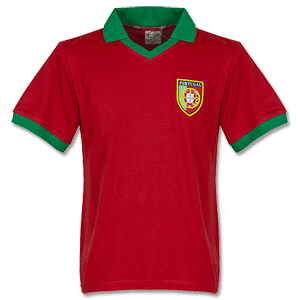 Portugal Home Retro Shirt
