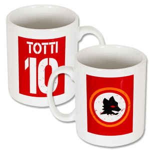 Roma Totti 10 Mug