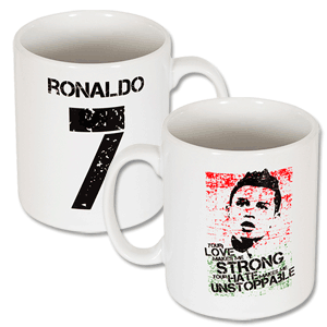 Ronaldo No.7 Portugal Mug