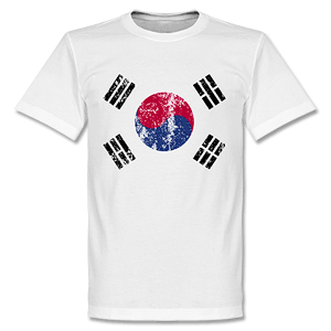 South Korea Football T-shirt