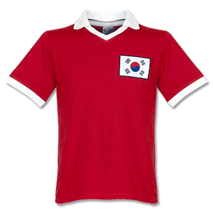 South Korea Home Retro Shirt