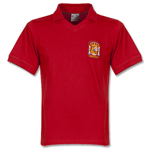 Spain Home Retro Shirt
