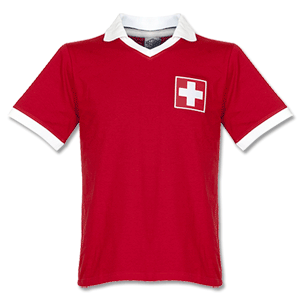 Switzerland Home Retro Shirt