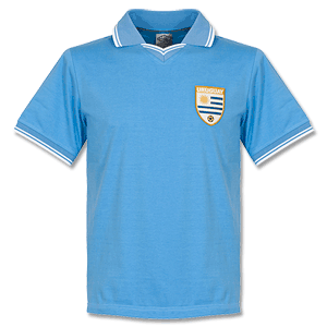 Uruguay Home Retro Shirt