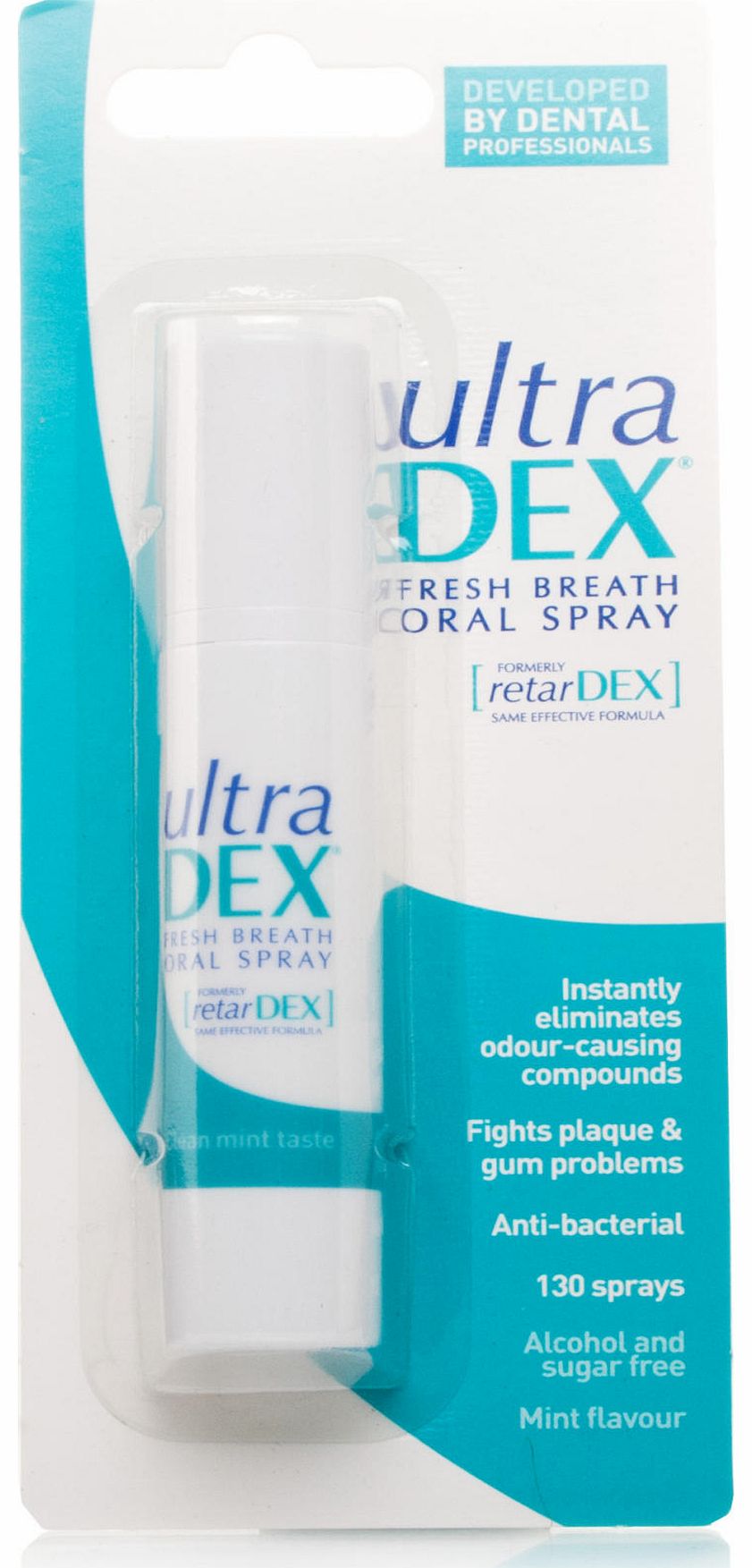 Retardex Ultradex Oral Spray (formerly Retardex Oral Spray)