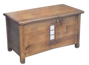 Retford Pine Mackintosh Blanket Box
