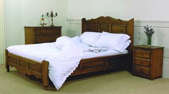 Marseilles Low Foot End Bed