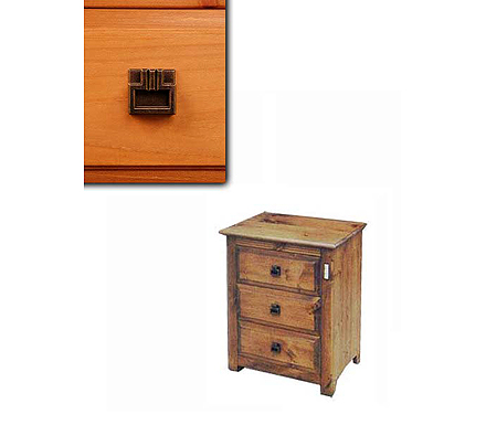 Retford Pine Origins Clyde Bedside Cabinet