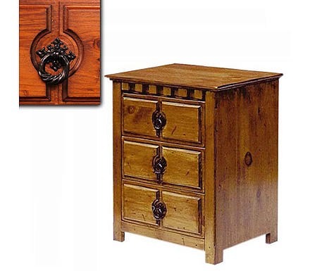 Retford Pine Origins Wexford Bedside Cabinet