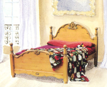 Revival Orleans Bed