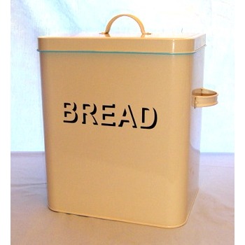 Bread Bin - Cream