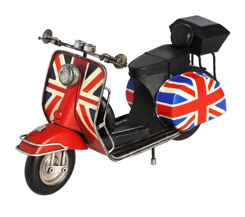 Retro British Scooter