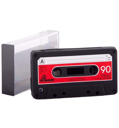 Retro Cassette Case for iPhone 4G
