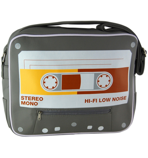 Retro Cassette Messnger Bag