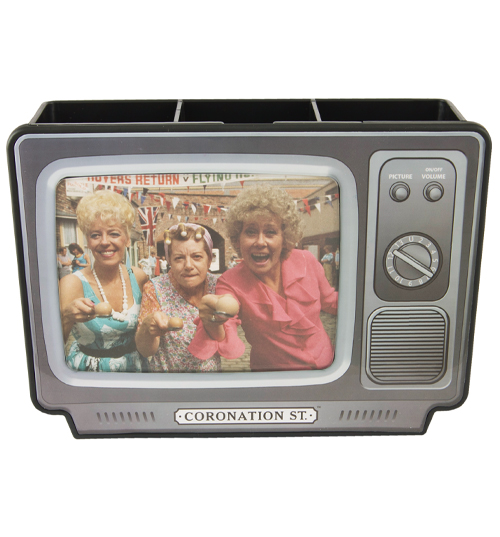 Retro Coronation Street TV Remote Control Holder