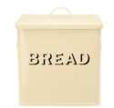 Cream Enamel Bread Bin