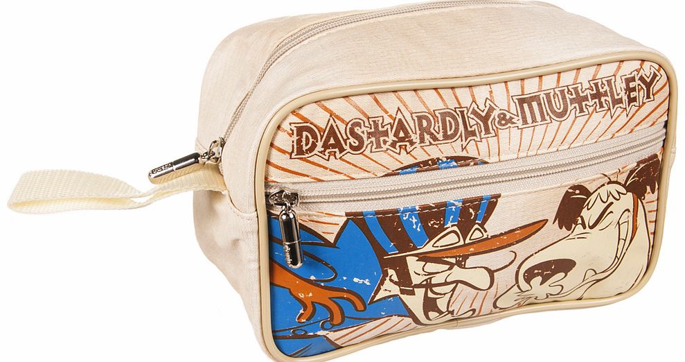 Dastardly And Muttely Wash Bag