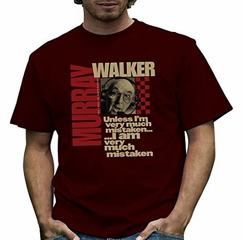Official Murray Walker T Shirt from Retro Formula 1