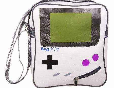 Retro Gamer Shoulder Bag