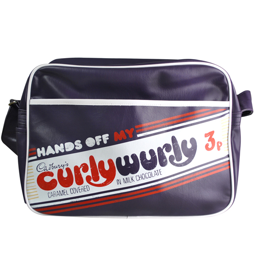 Retro Hands Off My Curly Wurly Cadburys