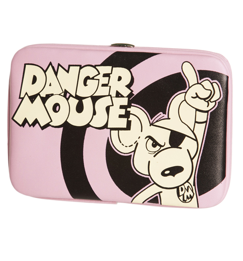 Hard Case Danger Mouse Clasp Wallet