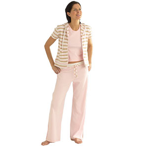 Retro Pants- Pink- Size 14