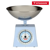 Retro Revolution Diner Blue Retro Scales by