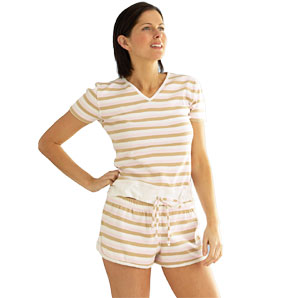 Shorts- Stripe- Size 10