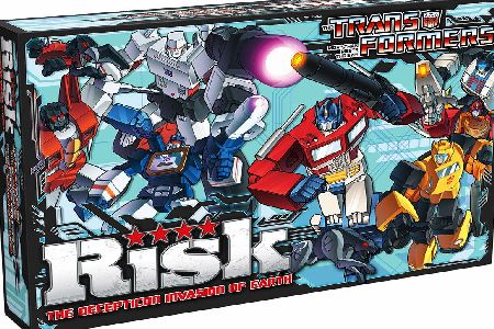 Retro Transformers Risk Game Set