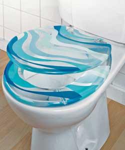 Waves Toilet Seat