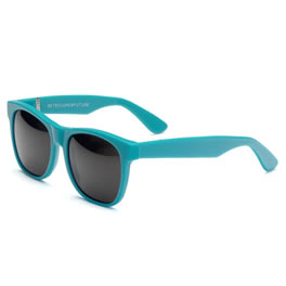 Retro Super Future Classic Light Blue Sunglasses