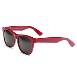 Retro Super Future Classic Red Sunglasses