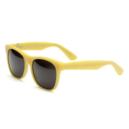 Retro Super Future Classic Yellow Sunglasses