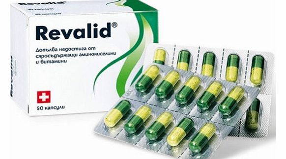 REVALID  Hair Loss 90 CAPSULES FOR REGROWTH AND HEALTHY HAIR