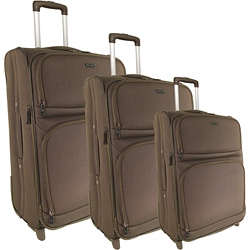 Lumiere 72 / 61 /50 cm 3 Piece Luggage Set