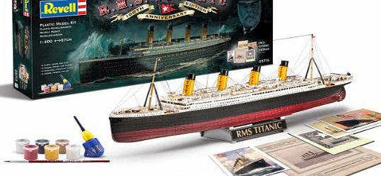 Revell 05715 R.M.S. Titanic - 100th anniversary edition 1:400 Plastic Kit