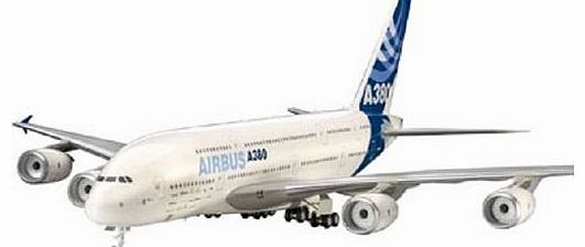 Revell 1:144 Scale Airbus A380 New Livery Plastic Kit