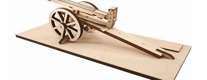 Revell 1:16 Scale Leonardo Da Vinci Adjustable Height Cannon
