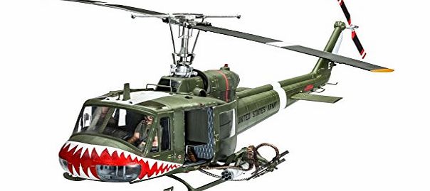 Revell 1:24 04905 Bell UH-1B Model Aircraft Kit