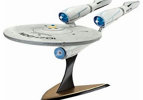Revell 1:500 Scale NCC Enterprise 1701 into Darkness
