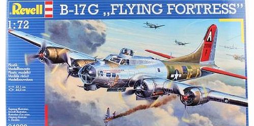 Revell 1:72 Scale B-17 Flying Fortress