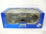Revell BMW M6 2005 black with cream interior Revell 1:18 scale model car