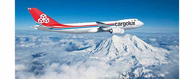 Revell Boeing 747-8F Cargolux Aircraft Plastic Model Kit