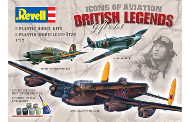 British Legends Gift Set