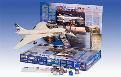Bye Bye Concorde Set