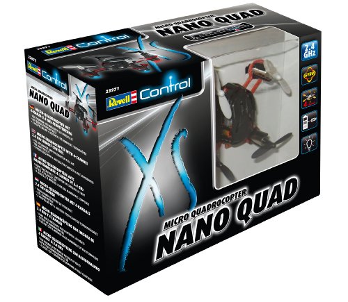 Revell Control XS Nano Quad Micro Quadrocopter (Black)