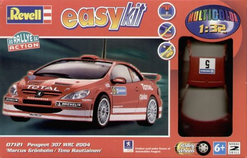 Easy Kit 7121 Peugeot 307 WRC 2004 1:32th
