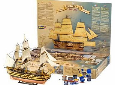 Revell HMS Victory - Model Kit with Poster 1:225