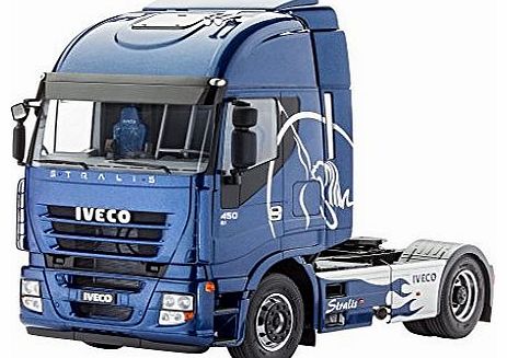 Revell Iveco Stralis Truck Plastic Model Kit